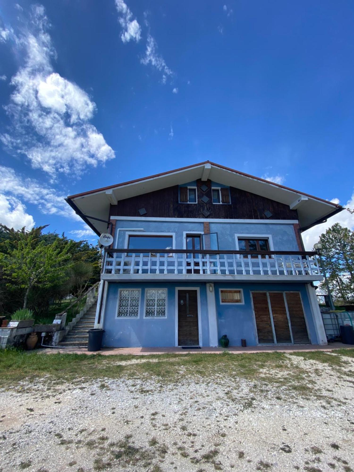 Chalet Ricciano 福利尼奥 外观 照片